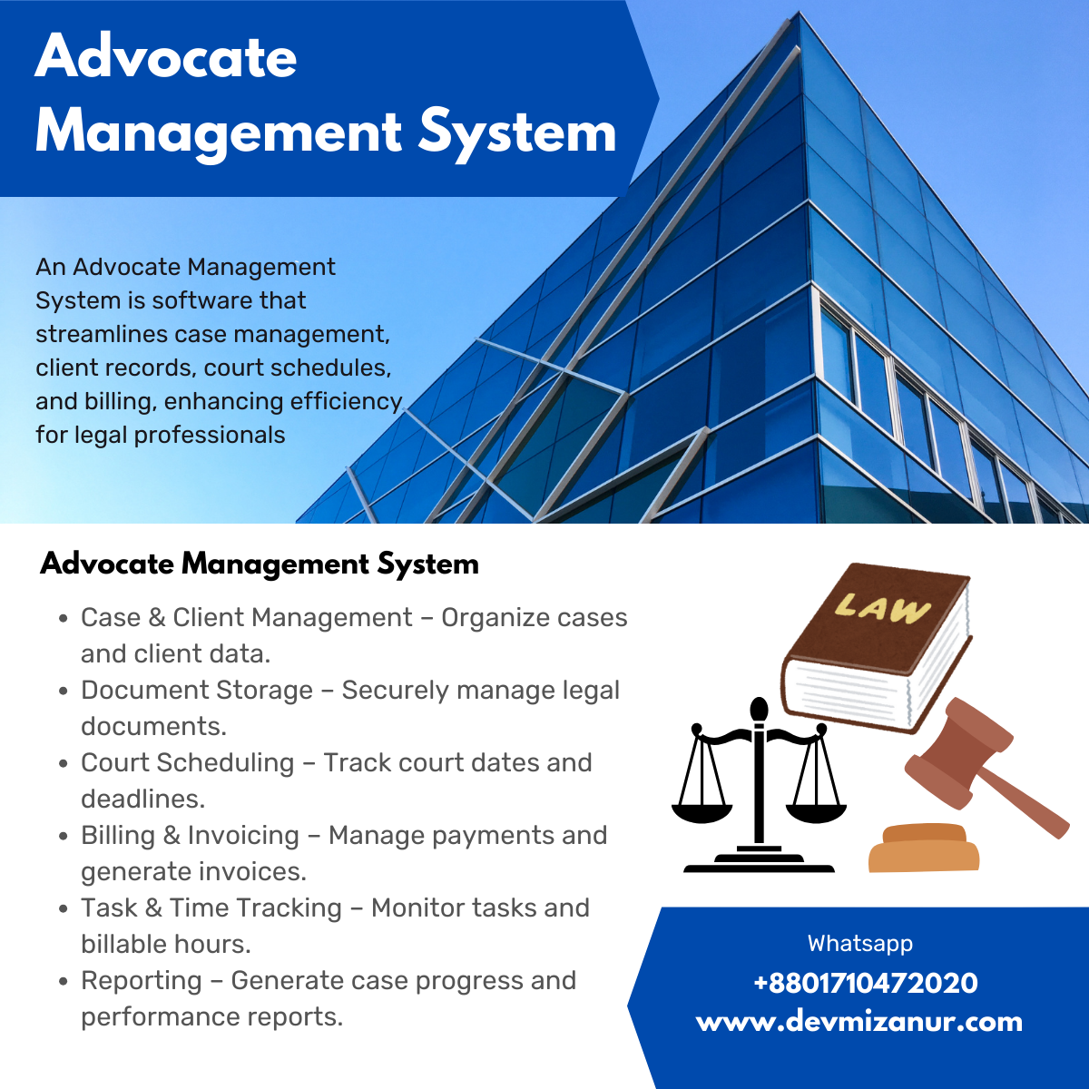 Advocacy Management System