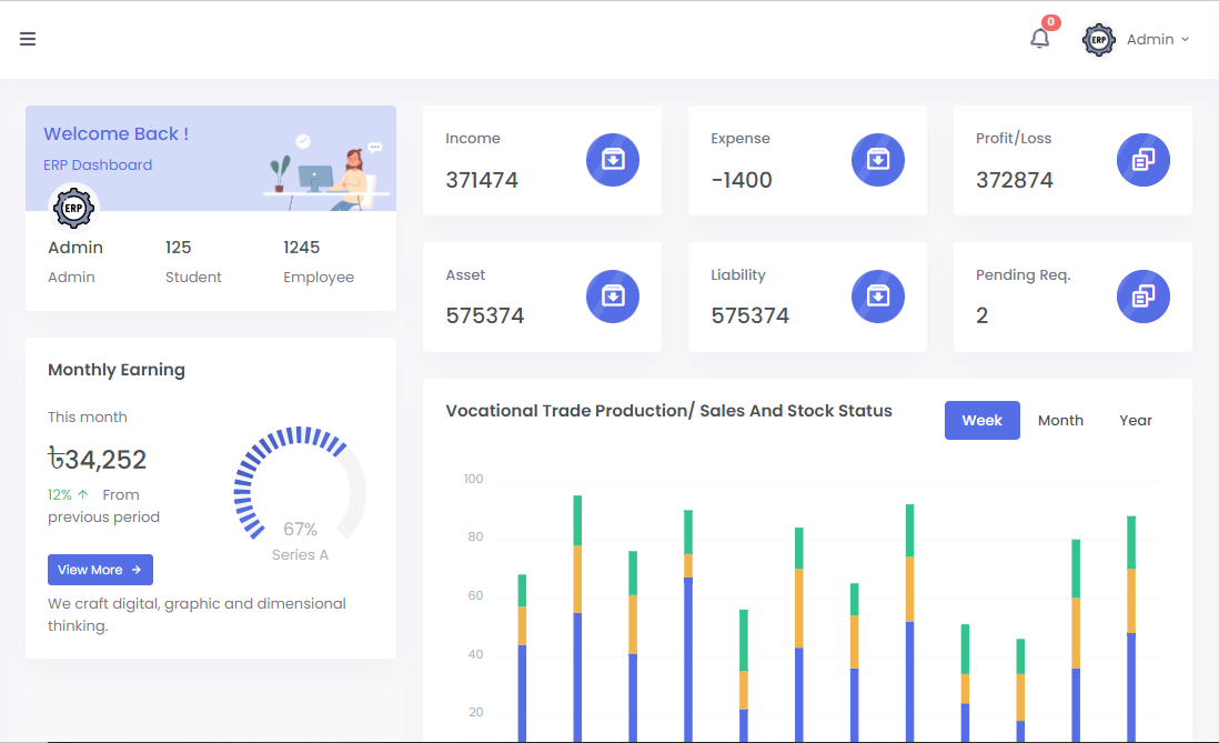 ERP Management System